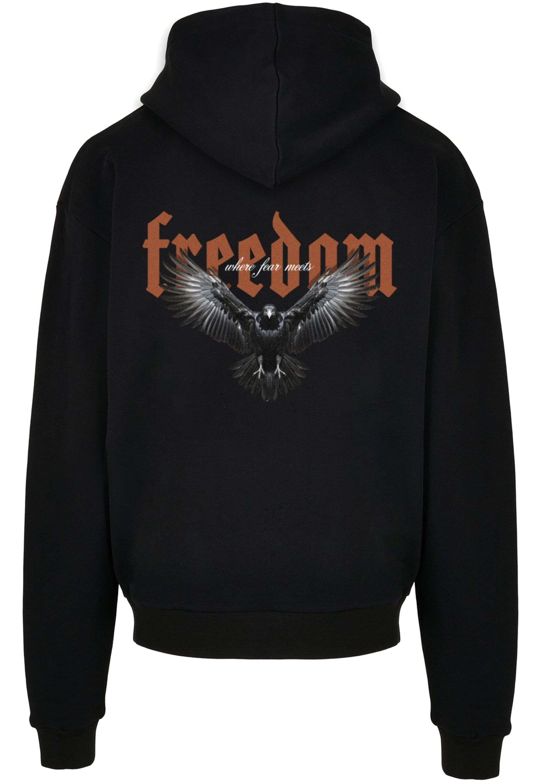 MJ Gonzales Μπλούζα φούτερ 'Brave Soar' σε μαύρο