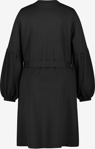 SAMOON Kleid in Schwarz