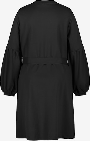 SAMOON Kleid in Schwarz