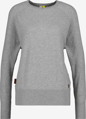 Alife and Kickin Pullover 'ElifAK' in Grau: predná strana