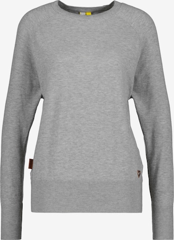 Alife and Kickin Sweater 'ElifAK' in Grey: front