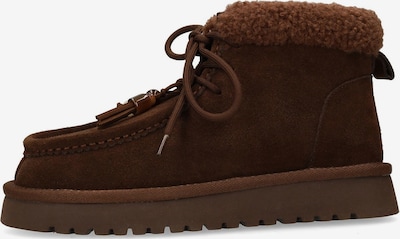 MANFIELD Stiefelette in 36 in braun, Produktansicht