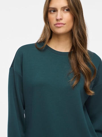 VILA Sweatshirt 'SANDY' in Green
