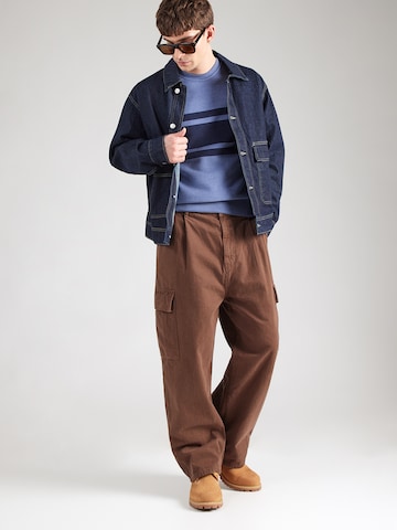 naketano Μπλούζα φούτερ σε μπλε