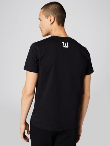 ABOUT YOU x Dardan T-shirt 'Theo' i svart