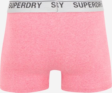 Superdry Boxeralsók - rózsaszín