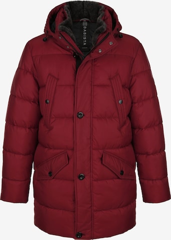 BABISTA Winterparka ' Romanzetto ' in Rood: voorkant