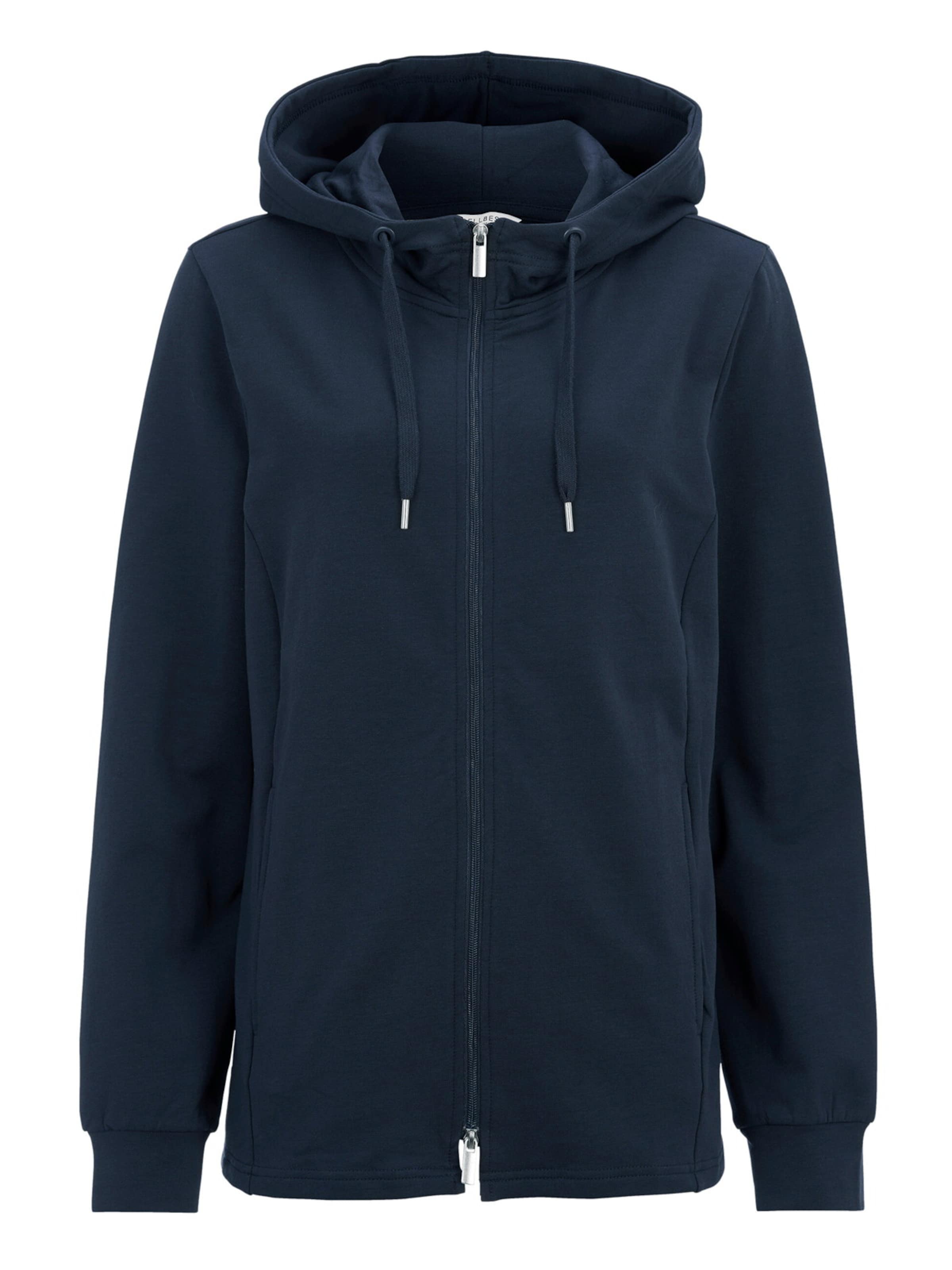 Cellbes of Sweden Sweat jacket in Blue: front