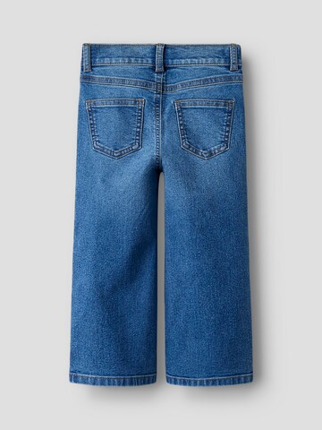 NAME IT Wide leg Jeans in Blauw
