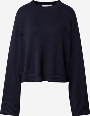 ABOUT YOU x Marie von Behrens Sweater 'Gwen' in Blue: front