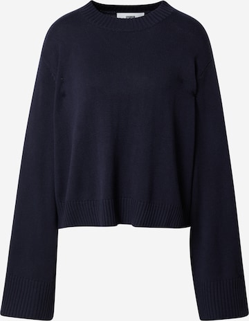 ABOUT YOU x Marie von Behrens Sweater 'Gwen' in Blue: front
