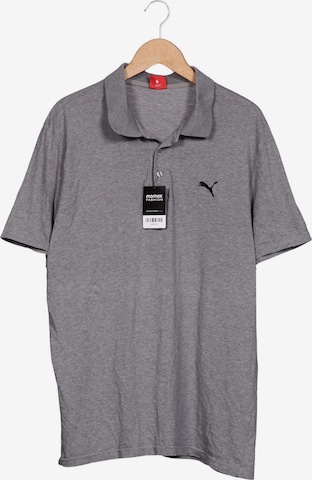 PUMA Poloshirt XXXL in Grau: Vorderseite