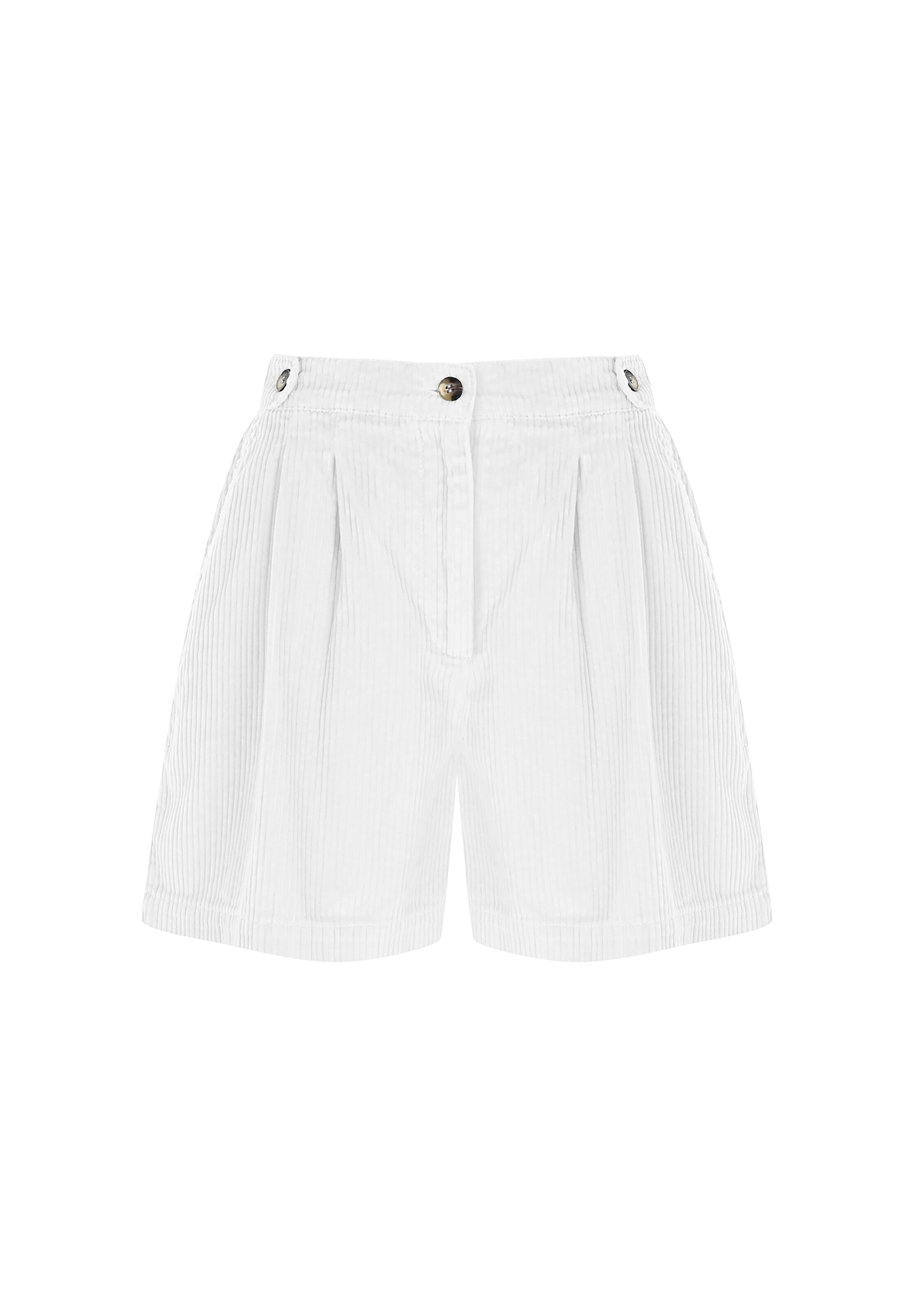 FRESHLIONS Broek 'Isabella' in Wit: voorkant