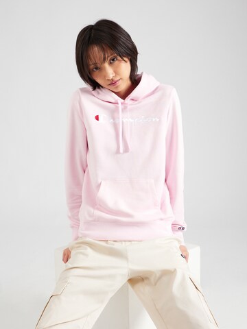 Champion Authentic Athletic Apparel Sweatshirt in Pink