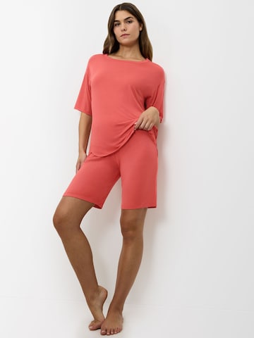 Pyjama ' Red Label Timeless Sensuality ' TRIUMPH en orange