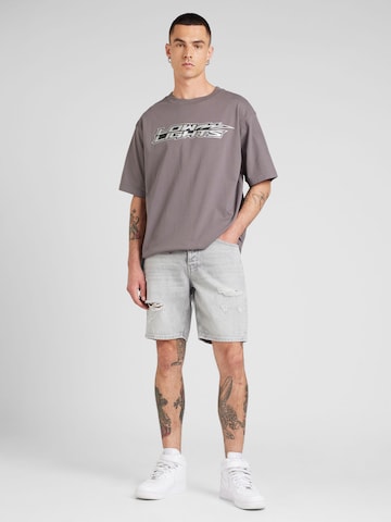 Only & Sons Regular Shorts 'ONSEDGE' in Grau