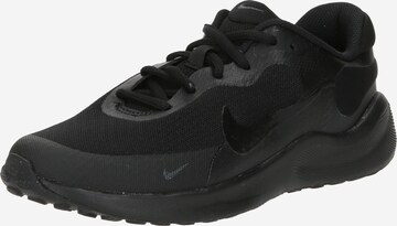 NIKE Laufschuh 'REVOLUTION 7' in Schwarz: predná strana