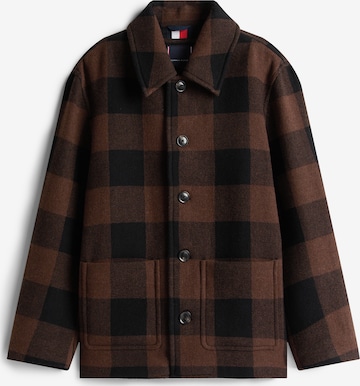 TOMMY HILFIGER Välikausitakki värissä ruskea: etupuoli