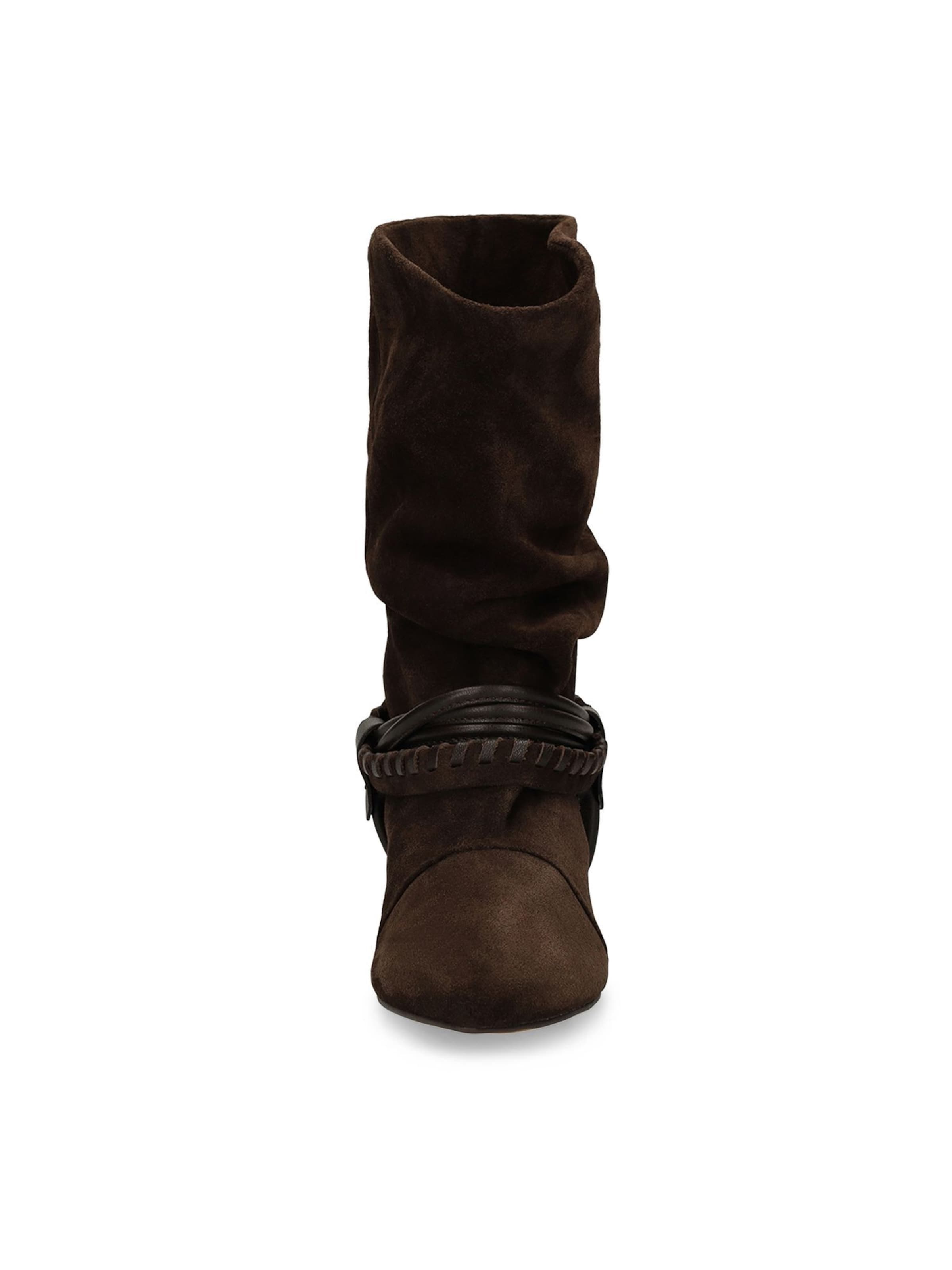Bottines MANFIELD en marron