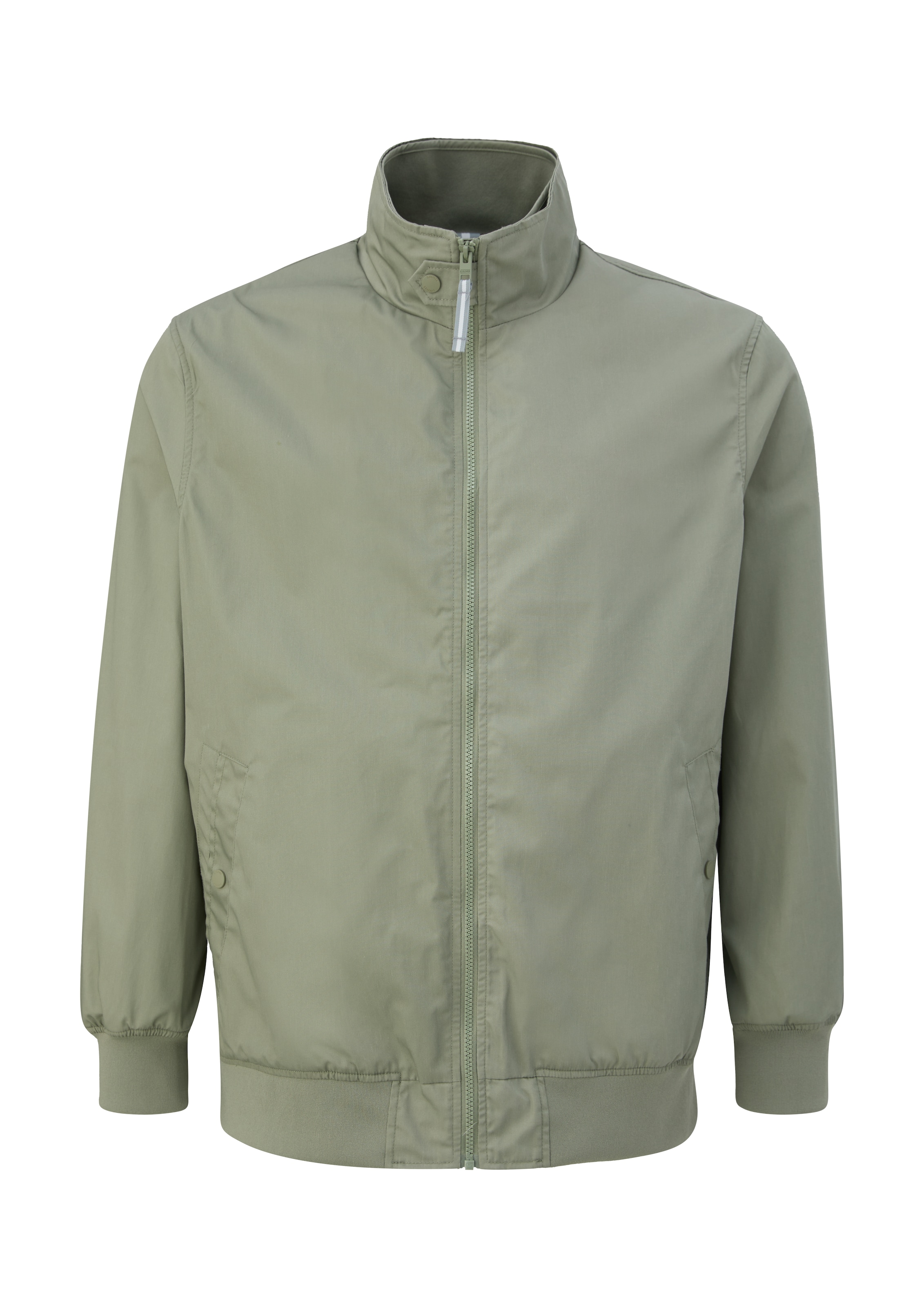 s.Oliver Men Big Sizes Jacke in Grün: Vorderseite
