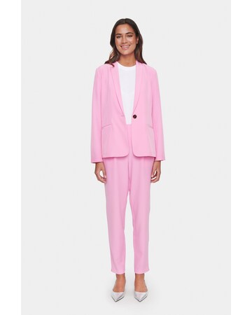 SAINT TROPEZ Blazer 'Celest' i pink