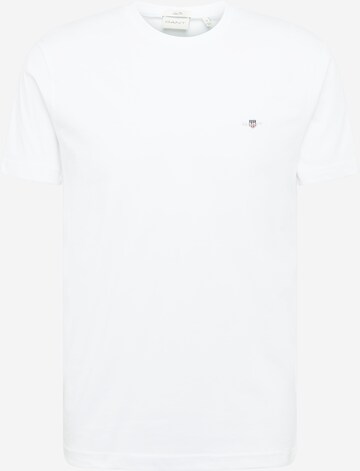 GANT T-Shirt in Weiß: predná strana