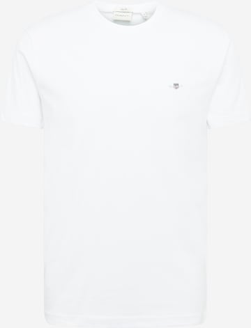 GANT - Camisa em branco: frente