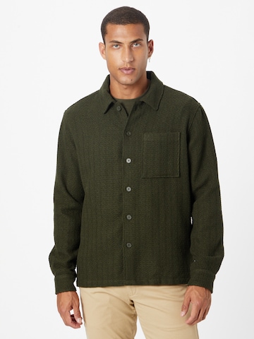 minimum Between-season jacket 'Lante' in Green: front