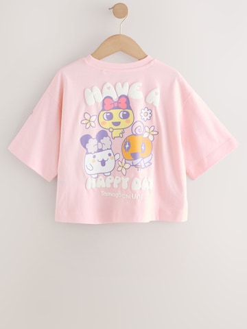 Tricou 'Tamagotchi' de la Next pe roz