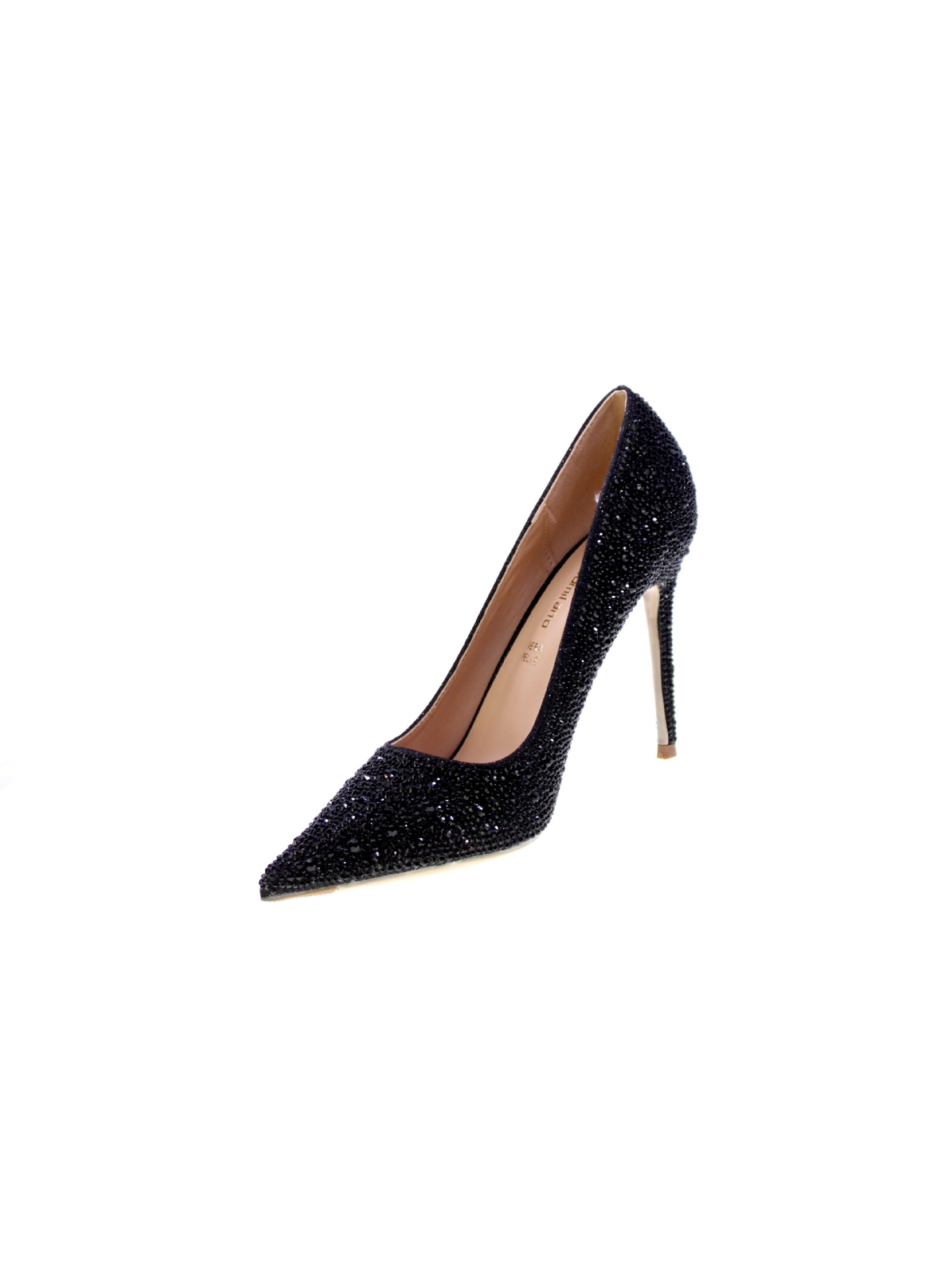 Décolleté di Francesco Milano in nero