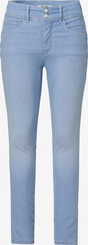 Skinny Jean Salsa Jeans en bleu : devant