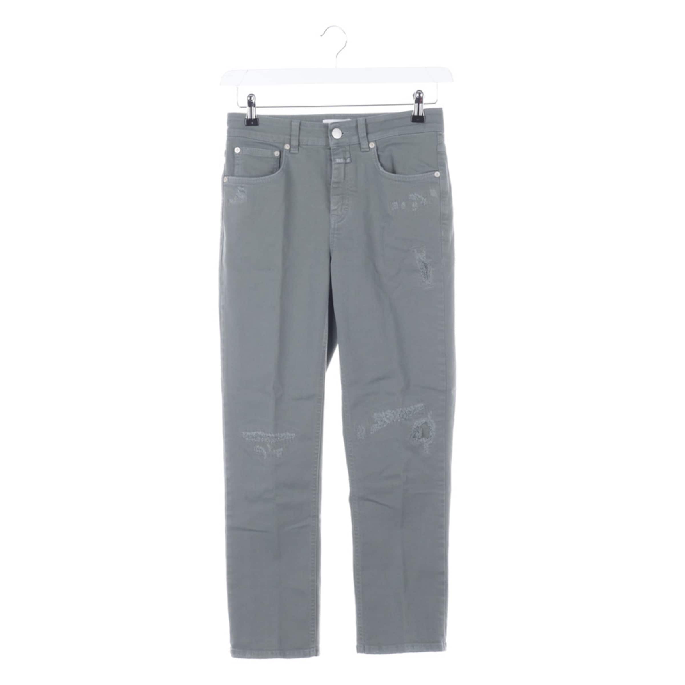 Closed Jeans in 28 in Grey: front