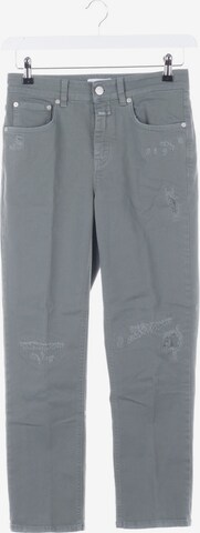 Closed Jeans in 28 in Grey: front