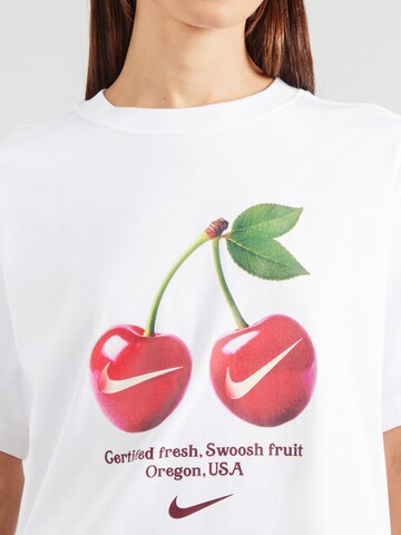 Nike Sportswear Póló - fehér