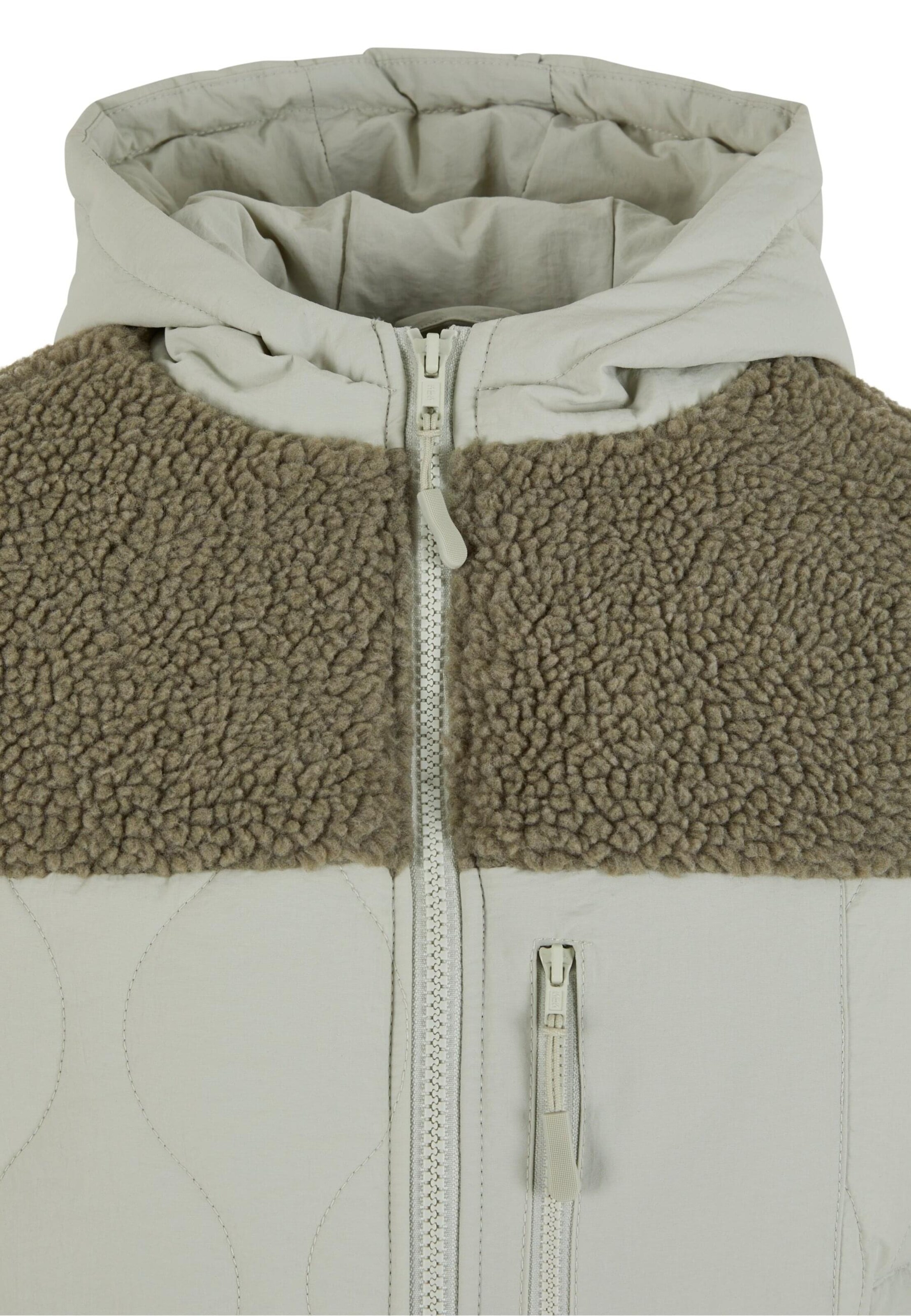 Geacă de primăvară-toamnă de la Urban Classics pe gri