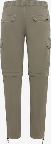 CAMEL ACTIVE Tapered Tapered Fit Zip-off Cargohose in Grün