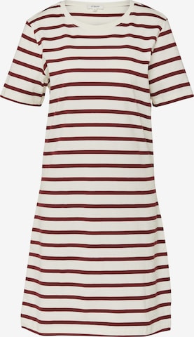 Robe s.Oliver en blanc : devant