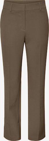 Y.A.S Regular Pantalon 'Likka' in Bruin: voorkant