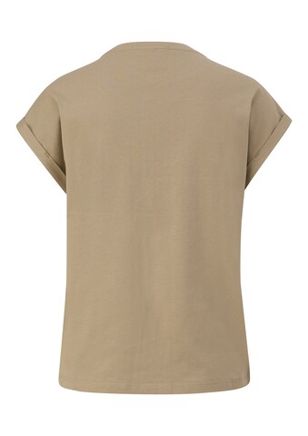 T-shirt QS en vert