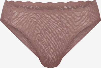 SLOGGI Slip 'Zero Feel Bliss' in mokka / taupe, Produktansicht