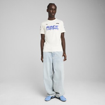 PUMA Shirt 'F1® Graphic Ringer' in White