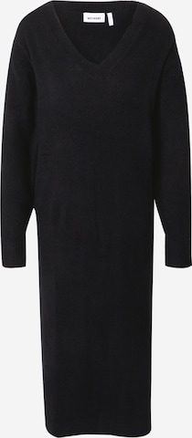 WEEKDAY Knit dress 'Ellen' in Black: front