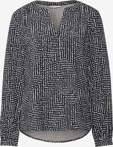 STREET ONE Tunika värissä sininen: etupuoli