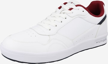 TOMMY HILFIGER - Zapatillas deportivas bajas 'Marius' en blanco: frente