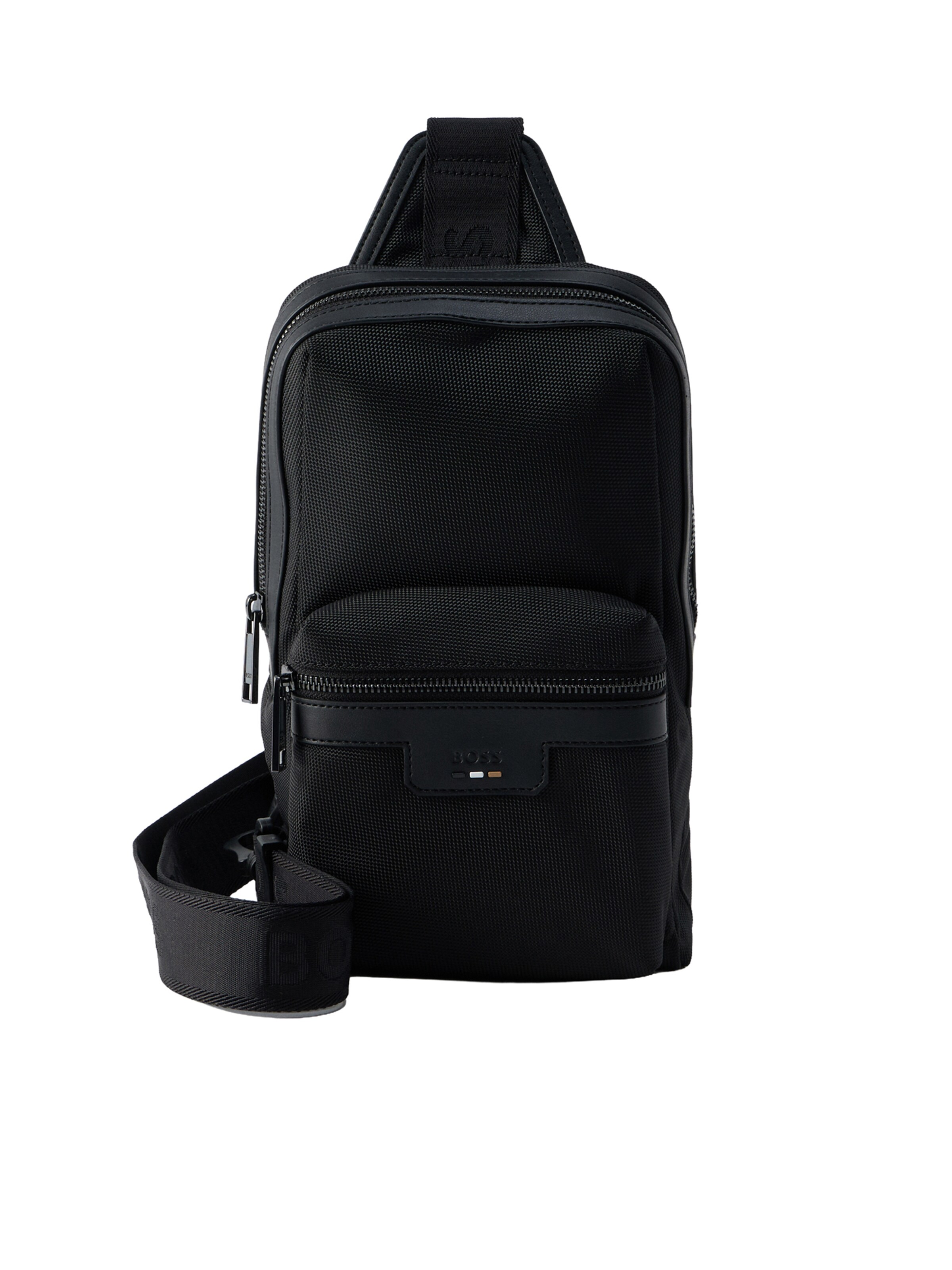 BOSS Поясная сумка 'Ray' в Черный: спереди