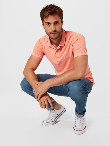 Superdry Shirt 'Beach' in Oranje