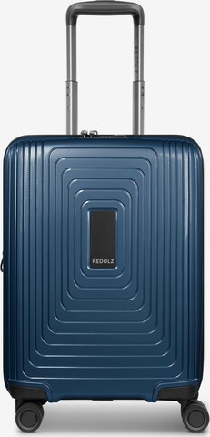 Trolley 'Essentials 14' di Redolz in blu: frontale
