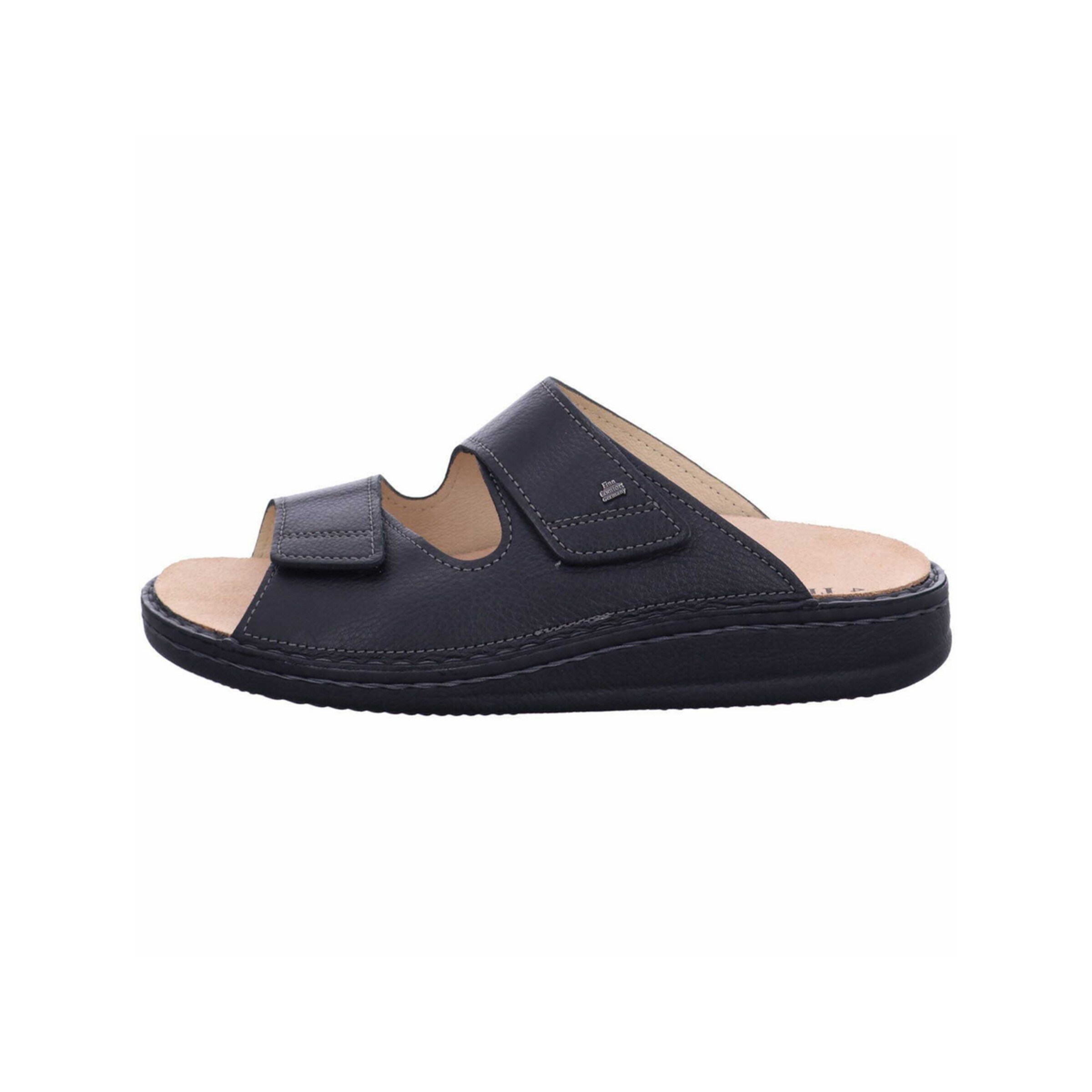 Finn Comfort Mule 'Riad' in Black