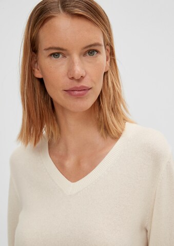 Pull-over COMMA en beige