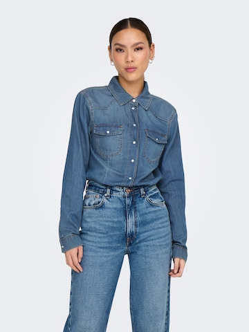 ONLY Blouse 'ONLAlice' in Blue: front